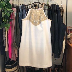 NWOT Lilly Pulitzer halter dress